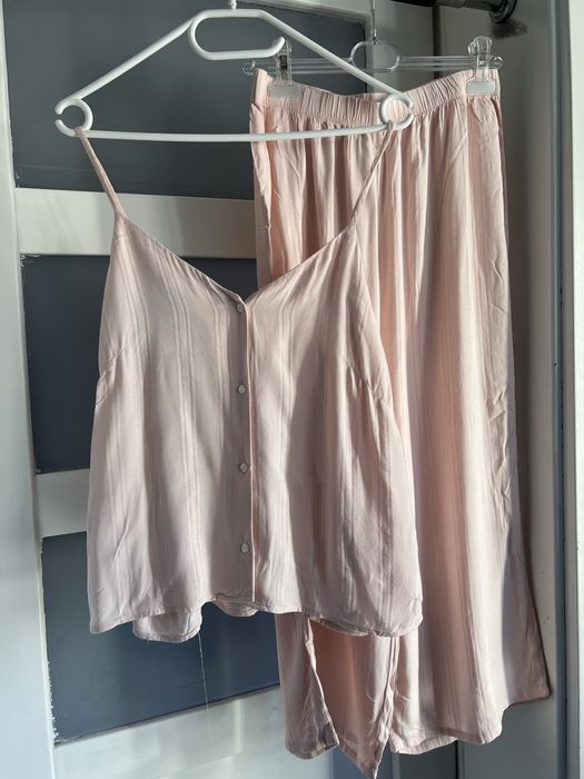 Pidzama damska rozowa