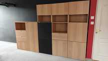 Ikea Besta meblościanka komoda