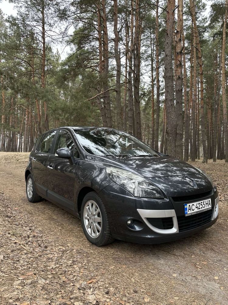 Renault Megane Scenic 2009