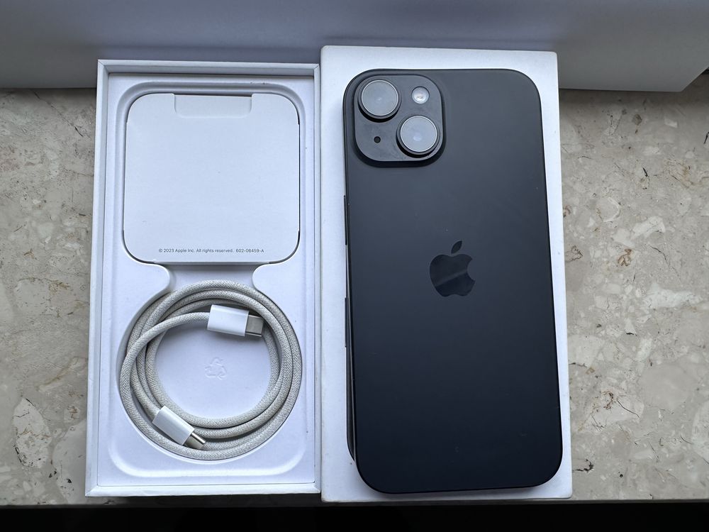 IPhone 15 , 128 gb, black