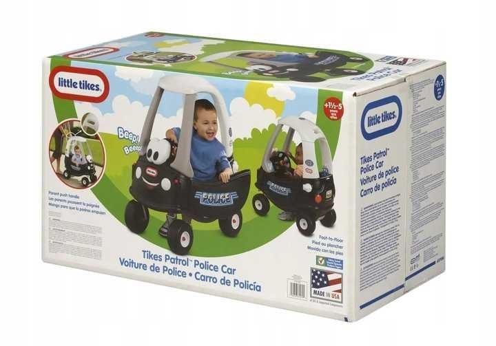 Jeździk Little Tikes Patrol Policji Samochód Radiowóz koła 360 stopni