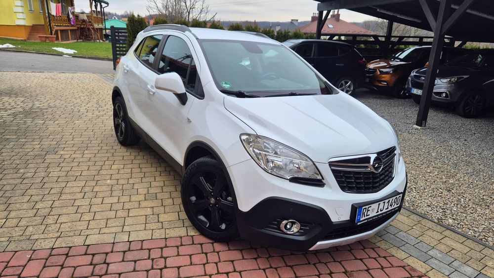 Opel Mokka 1,4Turbo, Nawigacja,Kamera,2xPDC z Niemiec Opłacony!!!