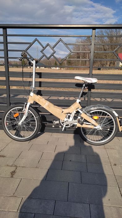 Okazja! Nowy rower składany ATALA 20 cali MTB