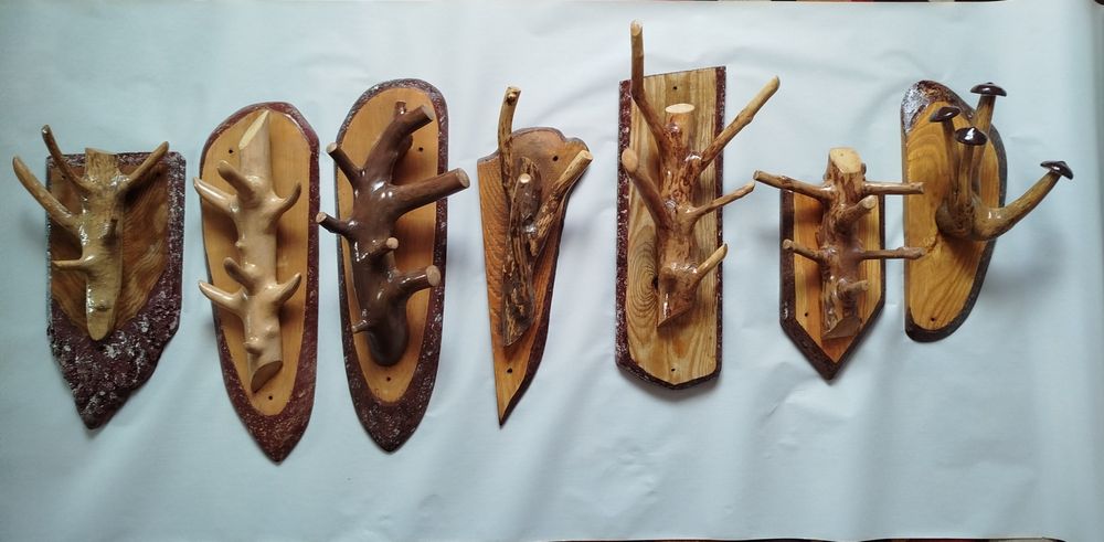 Дерев'яні декоративні вироби.