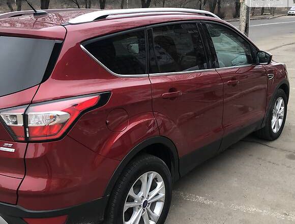 Рейлинги релйінги багажник Ford Kuga (Escape) 2013-2019