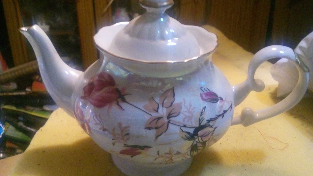 чайник эмалерованный  и  нержавейка