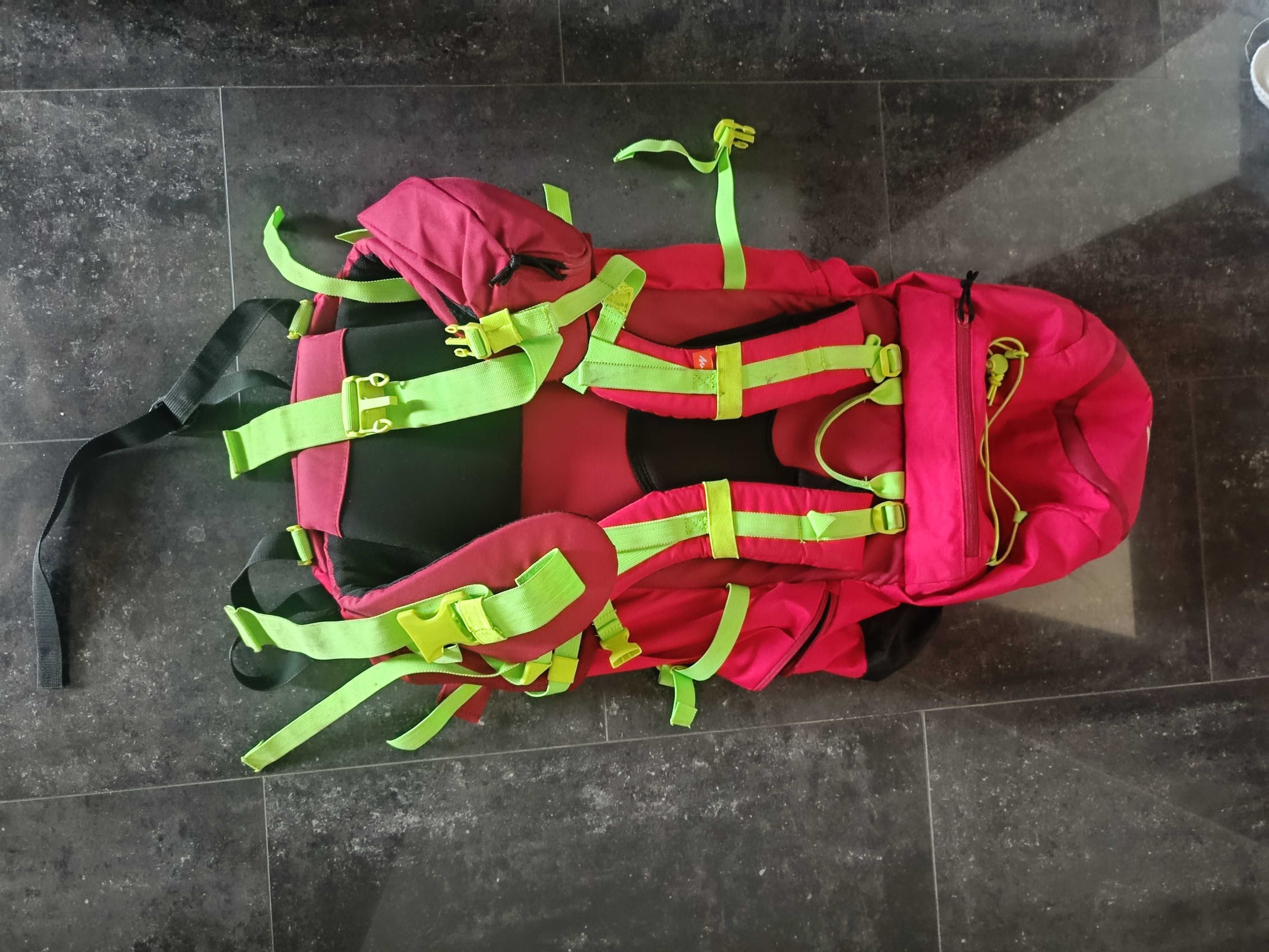 Mochila de campismo