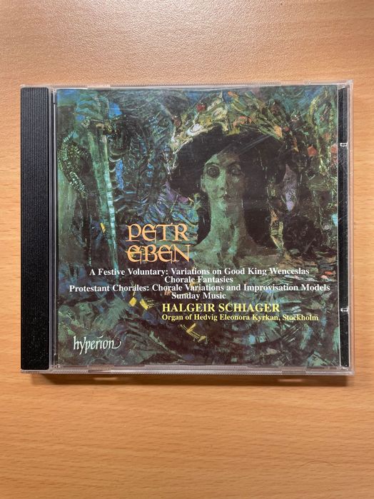 CD Petr Eben vol. 4 Organ Music / Halgeir Schiager