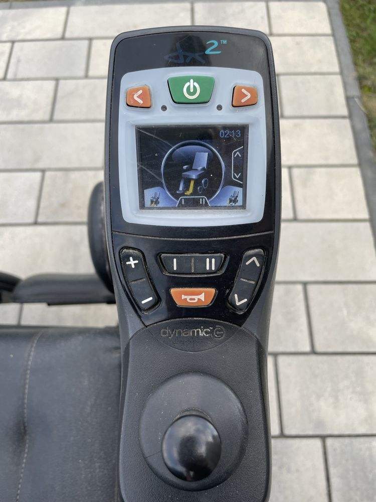 Wózek Vermeiren Tracer inwalidzki elektryczny