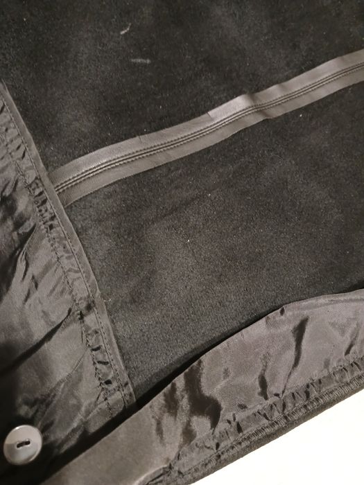 Брюки з екошкіри