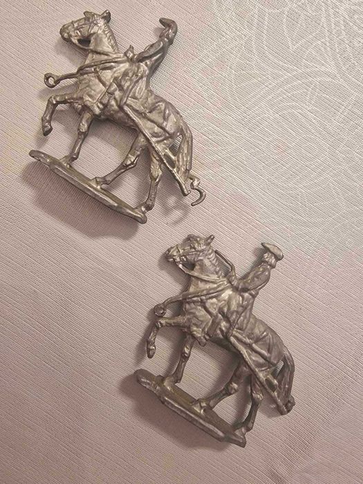Soldadinhos de Chumbo - Vintage