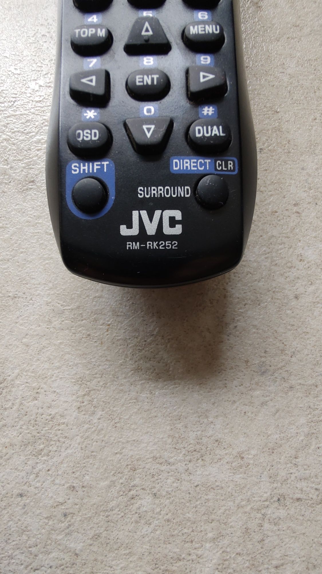 Pilot Jvc RM-RK252