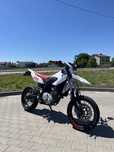 Yamaha wr x 125cc 2014rok  (kompletny wydech Arrow +felgi saxess )