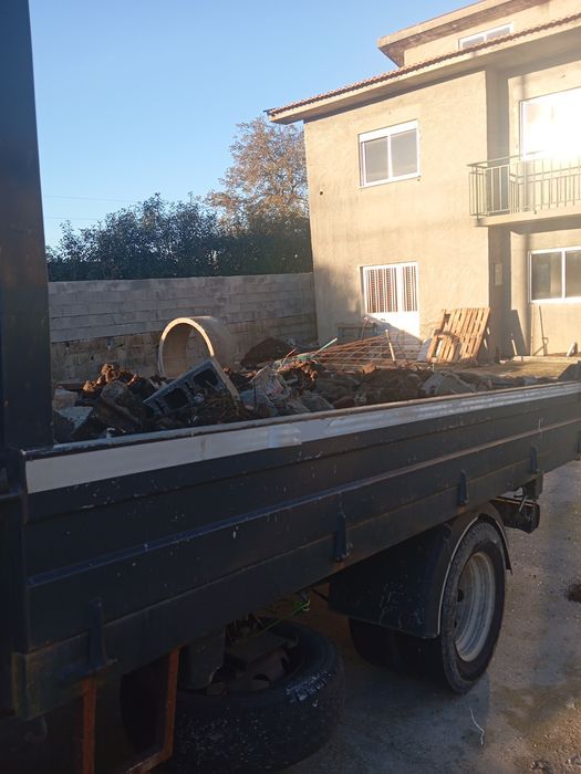 Remoção de entulho