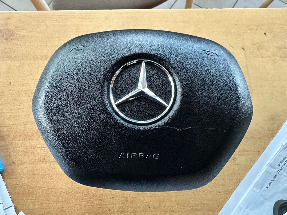 Mercedes C klasa W204 LIFT E W212 PODUSZKA powietrzna AIRBAG kierowcy