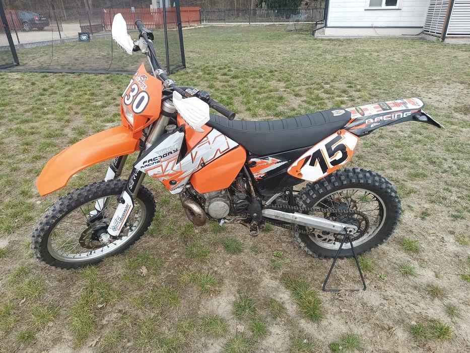 KTM exc 200 zamienię