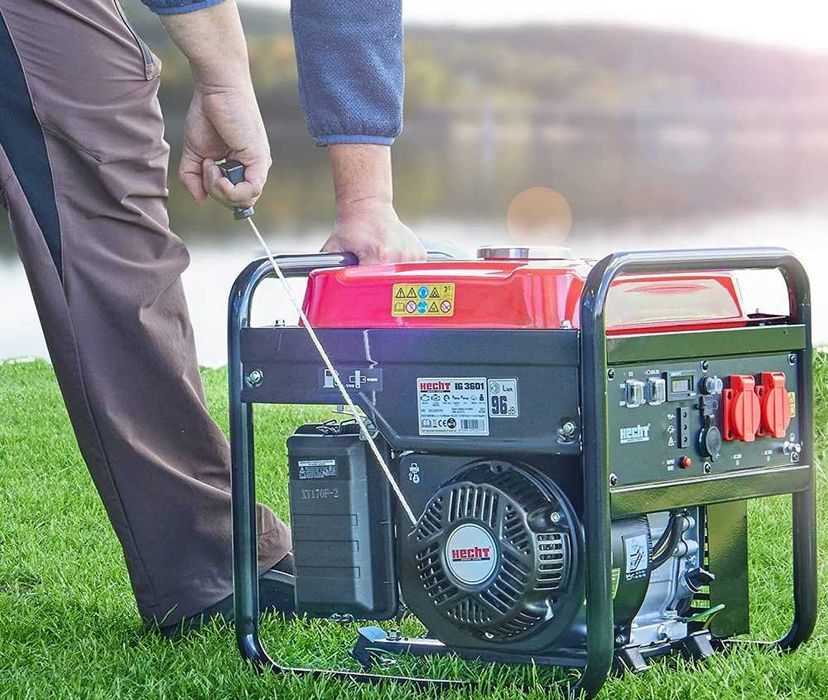"STANIAK" Generator Prądotwórczy Inwerterowy HECHT IG 3601