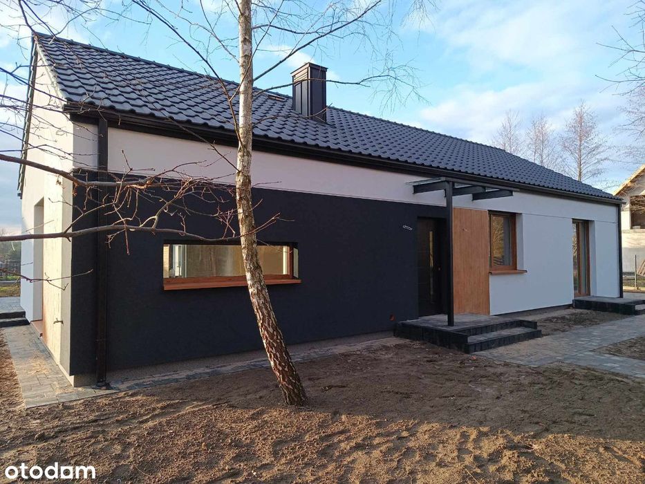 Budowa -Dom Jednorodzinny Nowoczesna Stodoła Parte