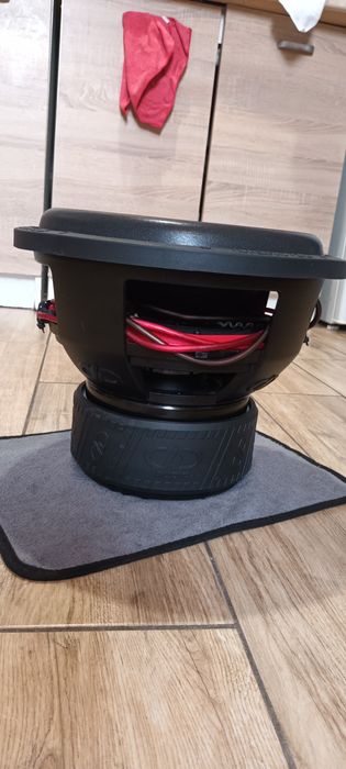 Subwoofer/Głosnik DD Audio 712f D4 kicx,crunch,jbl,pioneer