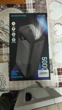 Повербанк/Power bank/УМБ 50000 mAh Borofone DBT16B Черный