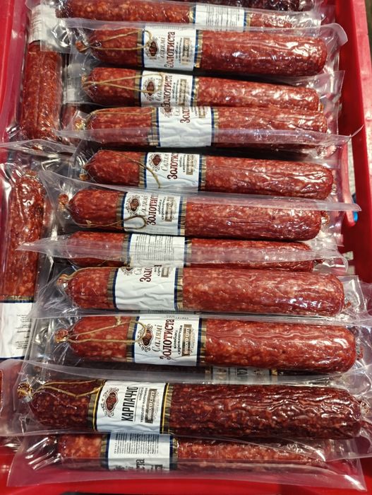 Ковбаса сирокопчена, колбаса дешево