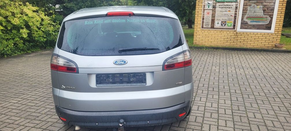 Ford S max 2.0TDCI 140km Z Niemiec
