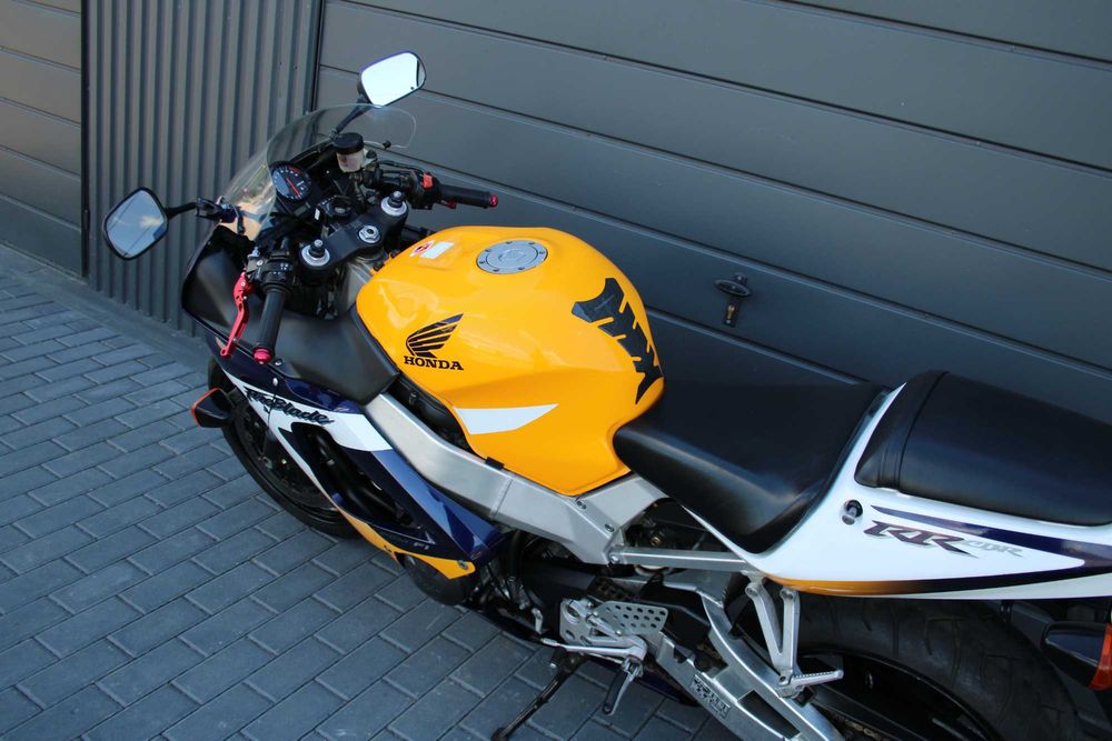 Honda CBR 929 SC44 * 2000 * 43.913km Zarejestrowana ORYGINAŁ * RATY *