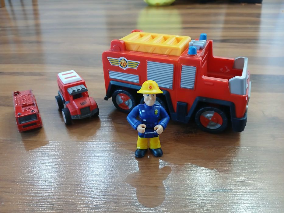 wóz strażacki Strażak Sam Simba