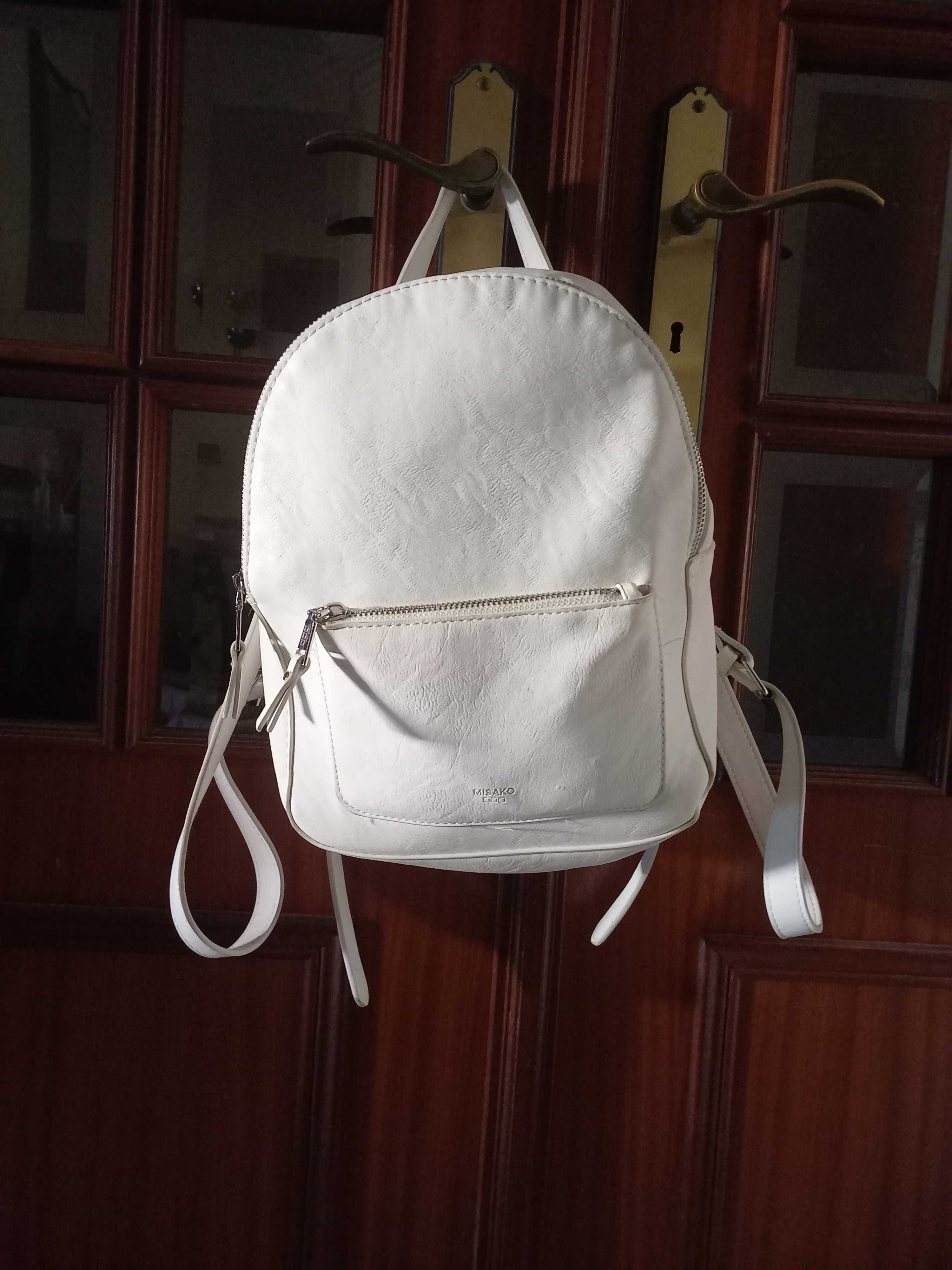 Mochila branca Misako