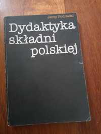 Dydaktyka składni polskiej. Jerzy Podracki