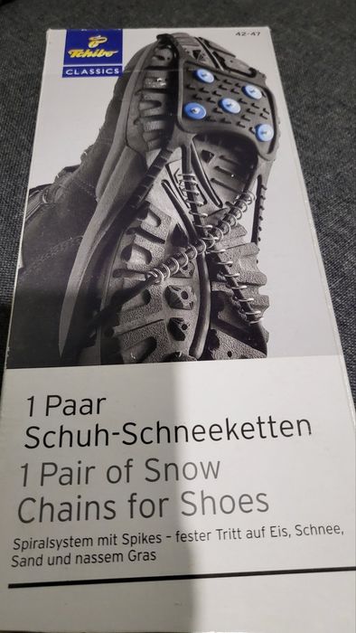 Льодоходи, ледоходы, шипи на взуття