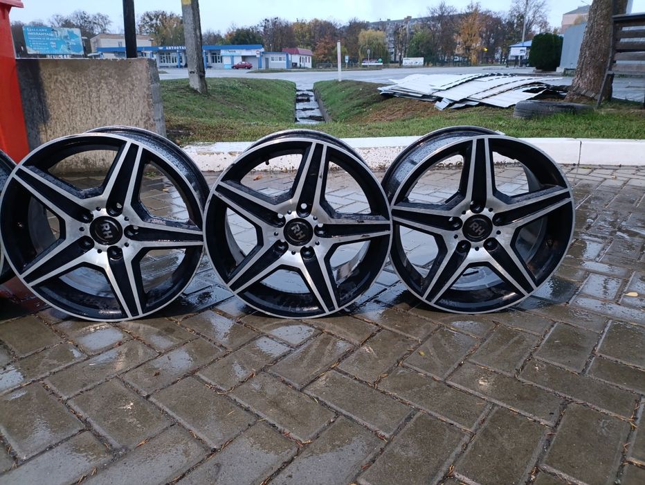 Продам гарні диски р 17 розболтовка 5*112