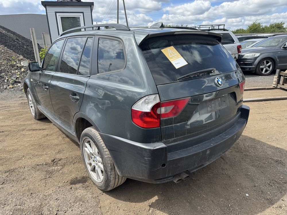 Bmw X3 2004r, M54  2.5 benzyna, Anglik z kluczykami