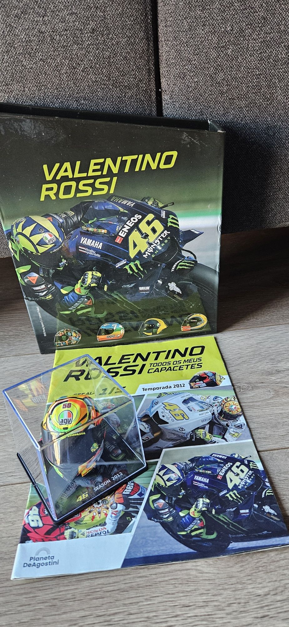 Capacetes  rossi escala 1/5