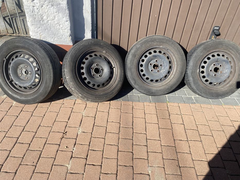 Felgi stalowe R15 stan dobry 4 sztuki
