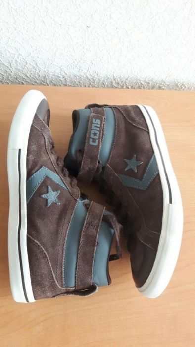 Converse długie brązowe 38