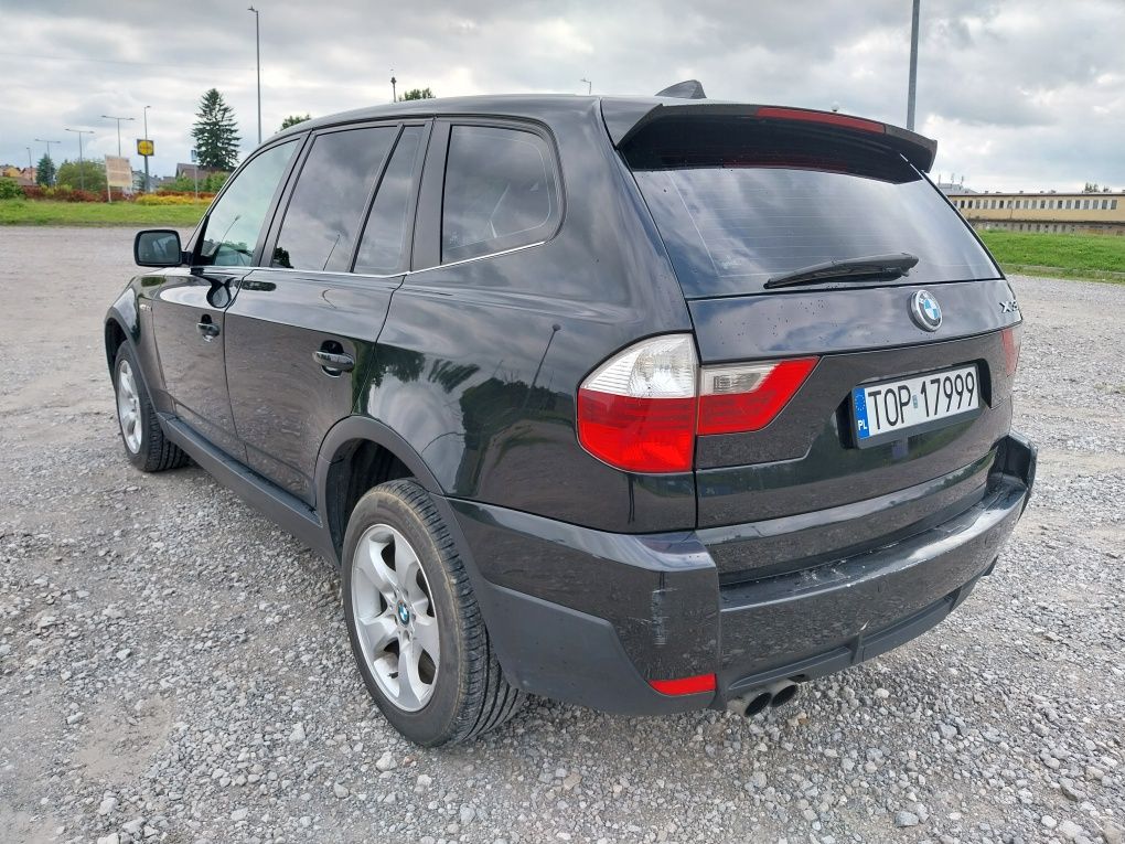 BMW X3 3.0D 218KM 2007 rok M57
