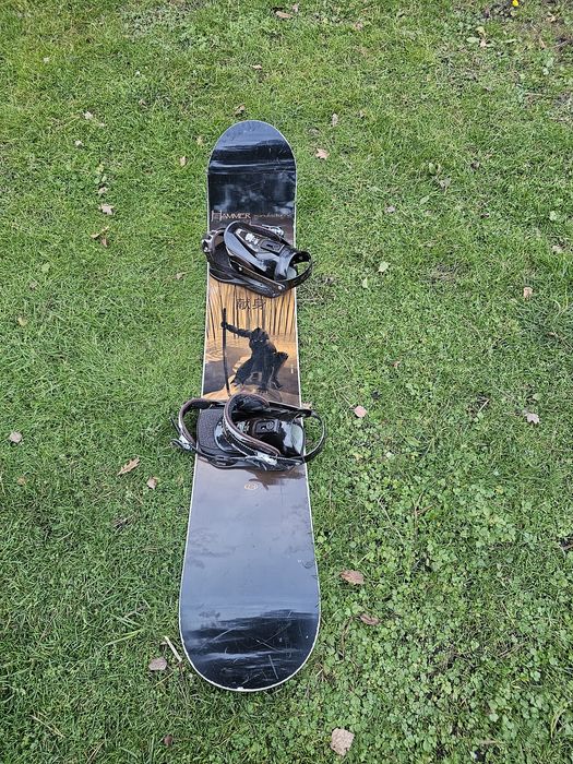 Hammer deska snowboard 162 cm