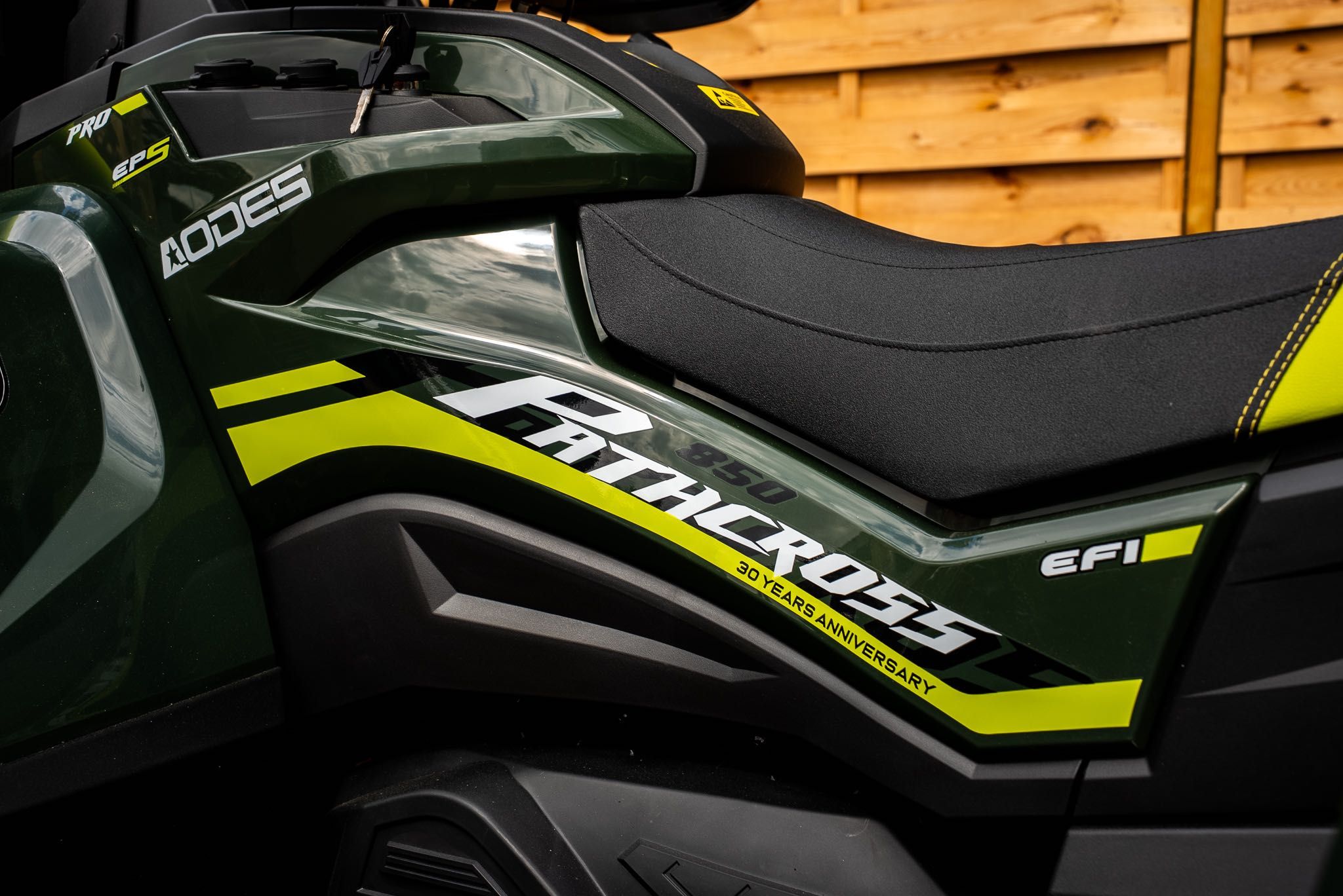 Quad AODES ODES Pathcross 850 L Mud Max Pro Trophy EPS / 2025
