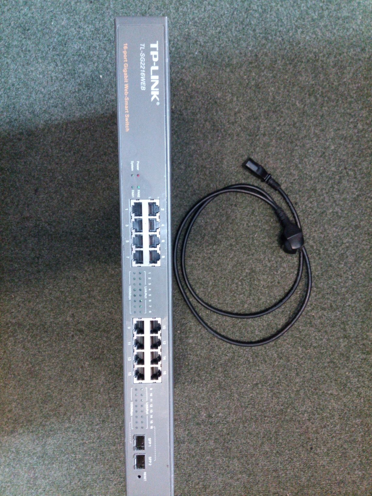 TP-LINK tl-sg2216web