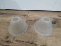 Dwa klosze do lamp