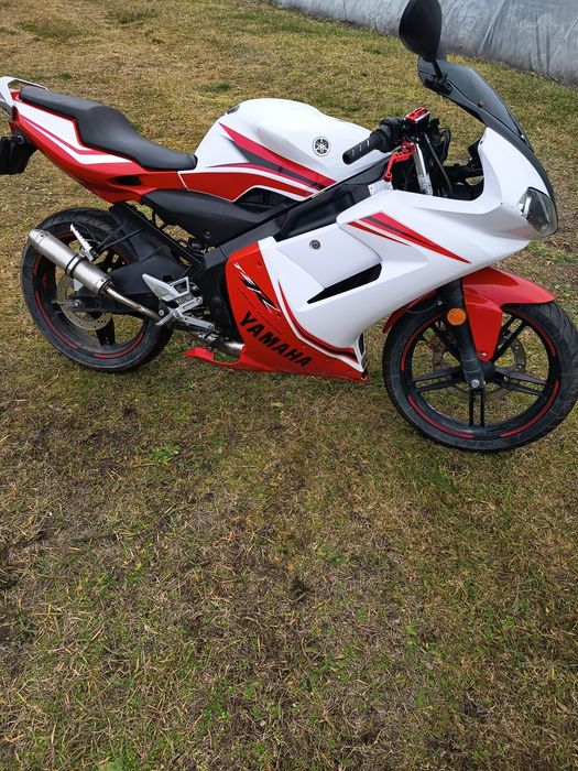 Yamaha TZR 50 2011 nie (Derbi Senda, Aprilia rs, beta, sherco)