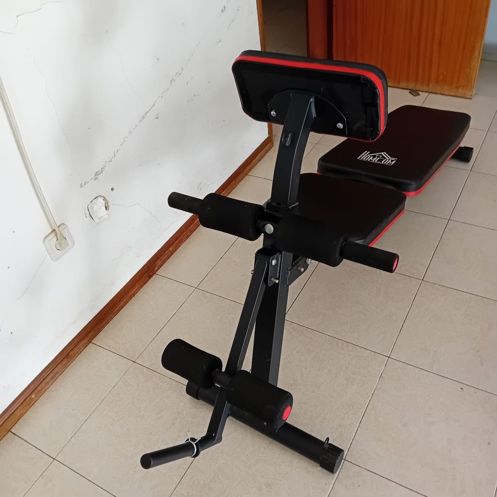 Banco de musculação Homcom