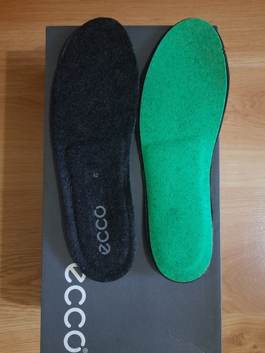 Мужские туфли слипоны Ecco Soft 7 Trend Goretex