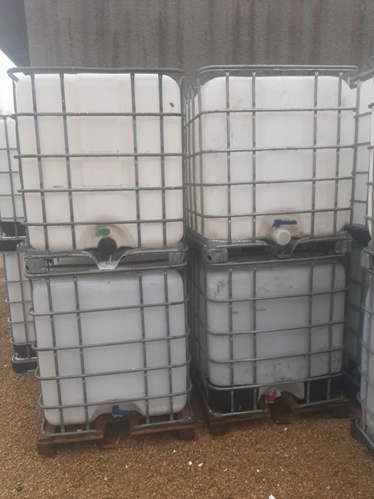 Mauzer 1000l Zbiornik Beczka Deszczówka okazja