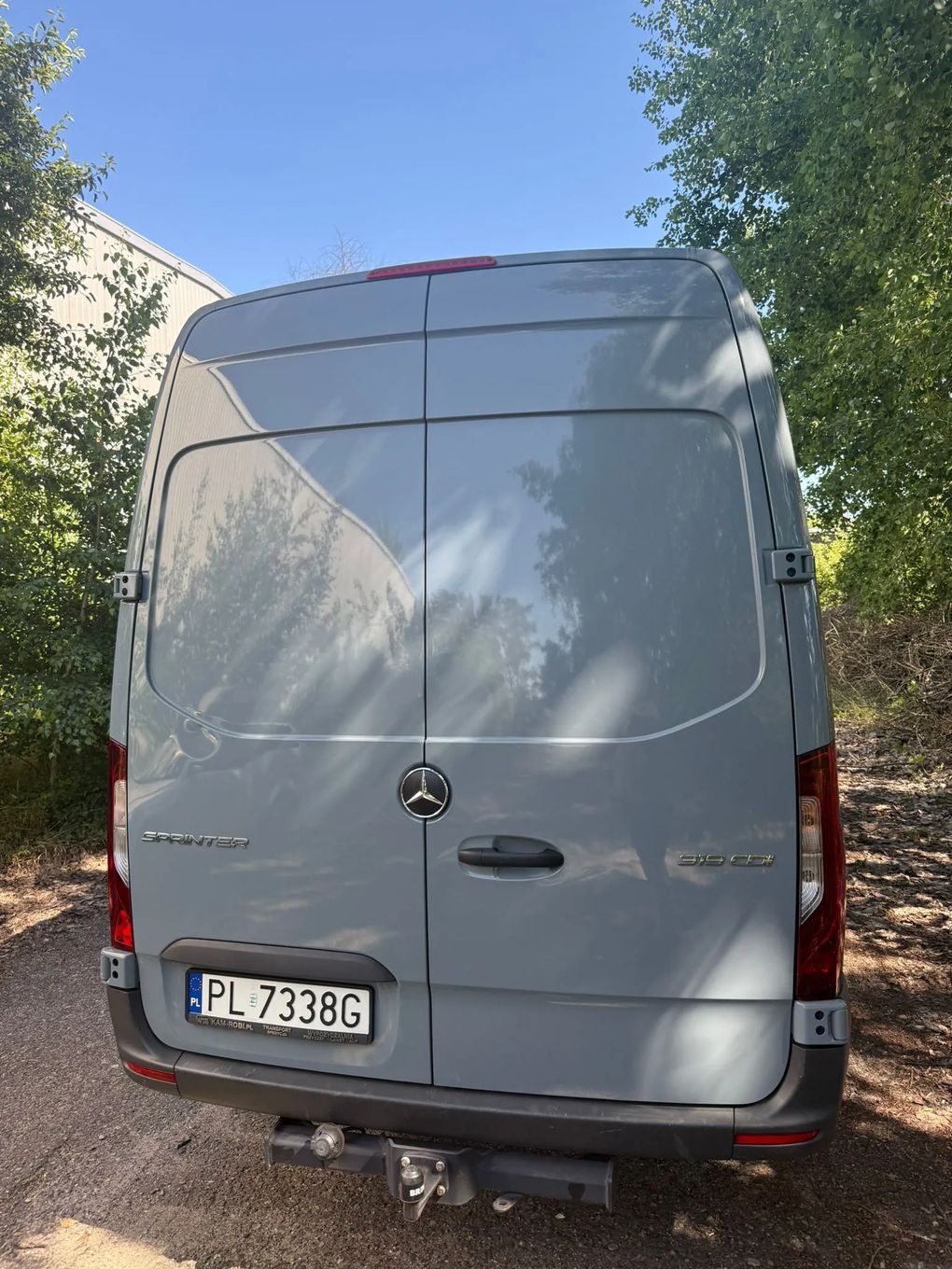 Mercedes-Benz Sprinter  Mercedes Sprinter 319cdi Pierwszy właściciel salon PL