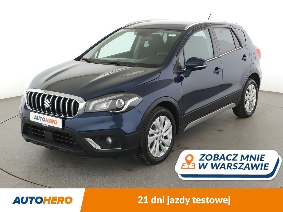 Suzuki SX4 S-Cross 140KM 4x4 kamera tempomat grzane fotele