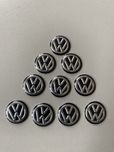 Símbolos para chaves Volkswagen VW
