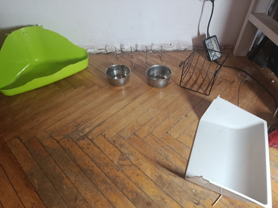 Sprzedam akcesoria dla krulików