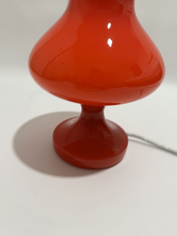 Lampa stołowa w stylu mid-century modern, S. Tabera, lata 70.